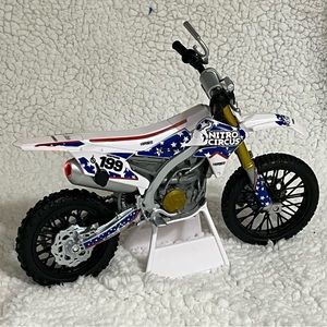 Nitro Cirus Dirt Bike Toy